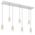 Pendant Light LED 42W 2700K 4000K 1340mm Travertino Kolisa Telbix