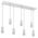Pendant Light LED 42W 2700K 4000K 1340mm Travertino Kolisa Telbix