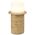 Table Lamp LED 6W 2700K Inline Switch Travertino Beige Kolisa Telbix