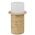 Table Lamp LED 6W 2700K Inline Switch Travertino Beige Kolisa Telbix