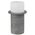 Table Lamp LED 6W 2700K Inline Switch Grigio Grey Kolisa Telbix
