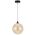 Pendant Light LED 4W 3000K 250mm Black Champagne Kupla Telbix
