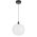 Pendant Light LED 4W 3000K 250mm Black Champagne Kupla Telbix