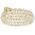 Ceiling Light LED 46W Tri-Colour Dimmable 600mm Gold Landis Telbix