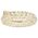 Ceiling Light LED 46W Tri-Colour Dimmable 600mm Gold Landis Telbix