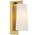 Wall Light E14 Nickel Matt Ivory Lavis Telbix