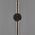 Wall Light LED 10W 3000K 650mm Black Lenox Telbix