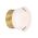 Wall Light LED 6W 3000K IP44 Antique Gold Lomira Telbix