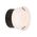 Wall Light LED 6W 3000K IP44 Black Lomira Telbix