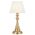 Touch Table Lamp E14 Antique Gold Ivory Loren Telbix