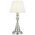 Touch Table Lamp E14 Nickel Ivory Loren Telbix