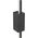 Wall Light LED 24W 3000K 1200mm Black Sand Madras Telbix