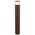 Bollard Light LED 12W 3000K IP65 900mm Grey Sand Malabo Telbix