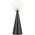 Table Lamp G9 Inline Switch Matt Gold Opal Glass Mosari Telbix