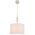 Pendant Light E27 350mm Beige Ivory Poetix Telbix