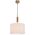 Pendant Light E27 350mm Beige Ivory Poetix Telbix