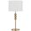 Table Lamp E27 Inline Switch Beige Ivory Poetix Telbix