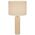 Table Lamp E27 405mm Beige Travertine Ivory Polano Telbix