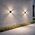 Inground Light 24V LED 3W 3000K IP65 4 Way Black Raker Telbix