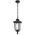 Pendant Light E27 IP44 200mm Black Clear Ramiro Telbix