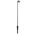 Garden Post Light 24V LED 3W IP65 600mm Black Rilto Telbix