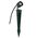 Garden Spike Light 24V LED 3W IP65 Corten Rust Rilto Telbix