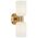 Wall Light 2 Light E14 Chrome Opal Matt Riven Telbix
