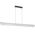Pendant Light LED 38W Tri-Colour Dimmable 1500mm Black Romay Telbix