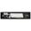 Pendant Light LED 38W Tri-Colour Dimmable 1500mm Black Romay Telbix