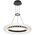Pendant Light LED 58W Tri-Colour Dimmable 800mm Black Romay Telbix
