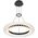 Pendant Light LED 40W Tri-Colour Dimmable 600mm Black Romay Telbix
