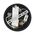 Pendant Light LED 58W Tri-Colour Dimmable 800mm Black Romay Telbix