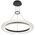 Pendant Light LED 40W Tri-Colour Dimmable 600mm Black Romay Telbix