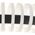 Pendant Light LED 58W Tri-Colour Dimmable 800mm Black Romay Telbix