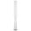 Floor Lamp LED 24W 4000K Foot Switch Nickel White Sagero Telbix