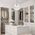 Pendant Light 3 Light E14 310mm Antique Gold Clear Samona Telbix