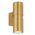 Outdoor Wall Light 2 Light GU10 IP54 Corten Rust Sarnel Telbix