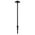 Garden Post Light 24V LED 3W IP65 500mm Black Scape Telbix