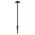 Garden Post Light 24V LED 3W IP65 500mm Black Scape Telbix