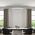 Pendant Light LED 36W Tri-Colour Dimmable 630mm White Serda Telbix