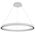 Pendant Light LED 36W Tri-Colour Dimmable 630mm White Serda Telbix