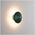 Outdoor Wall Light 24V LED 3W IP65 Black Shea Telbix