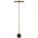 Floor Lamp LED 14W Matt Brass White Marble Sisby Telbix