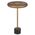 Table Lamp LED 12W Antique Brass Black Marble Sisby Telbix