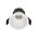 LED Downlight 6W 3000K Dimmable 65mm Cut-Out White Matt Sova Telbix