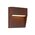 Outdoor Wall Light Square LED 3W 24V 3000K Black Terin Telbix