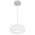 Pendant Light LED 40W Tri-Colour Dimmable 500mm White Tifton Telbix