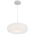 Pendant Light LED 40W Tri-Colour Dimmable 500mm White Tifton Telbix