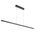 Pendant Light LED 28W Tri-Colour 1600mm Black Sand Torben Telbix