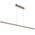 Pendant Light LED 28W Tri-Colour 1600mm Black Sand Torben Telbix